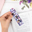 Personalised aluminium bookmark Personalised aluminium bookmark