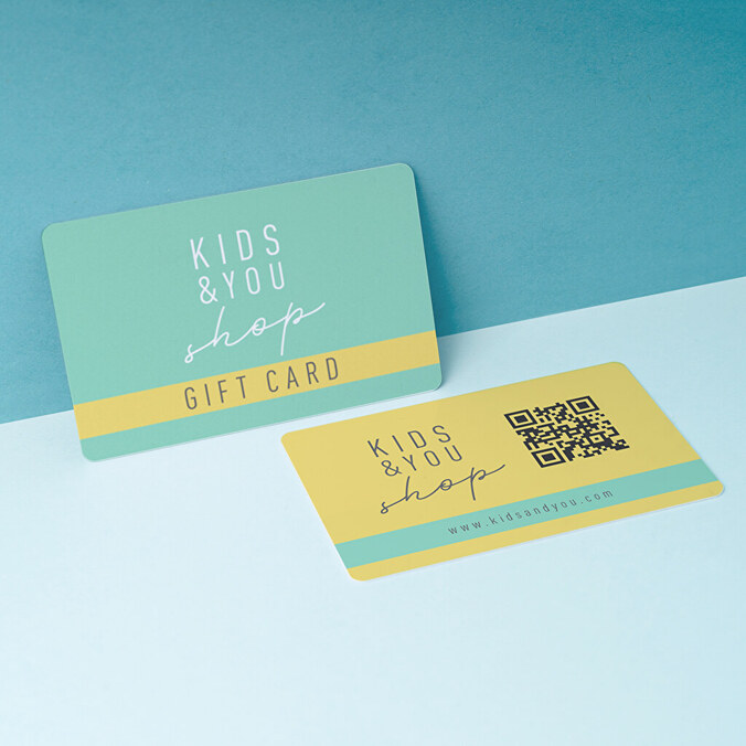 Personalised business cards