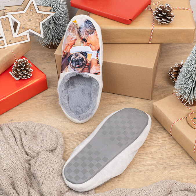 Zapatillas de estar por casa personalizadas