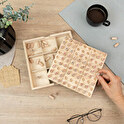 Gioco sudoku personalizzato in legno