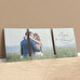 Personalised Triptych canvas print