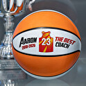 Personalizovaný basketbalový míč