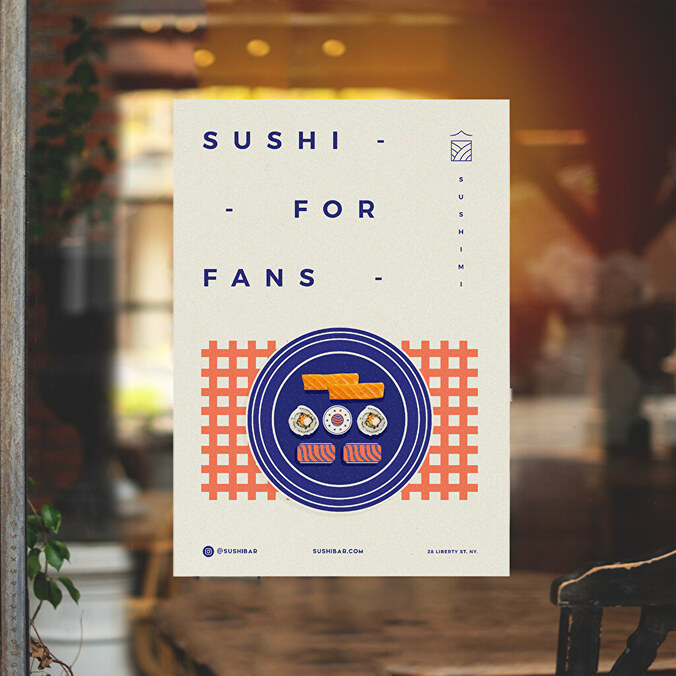 Personalised self-adhesive vinyl printing