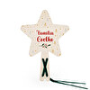 Estrela personalizada árvore de Natal
