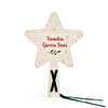Estrellas personalizadas para el árbol de Navidad