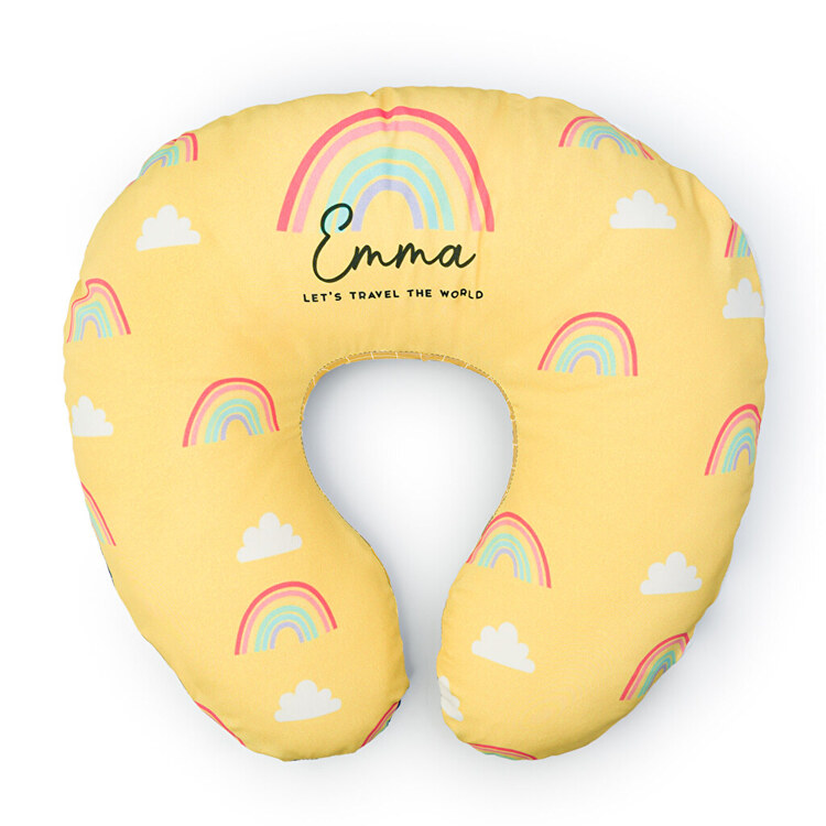 personalised neck pillow