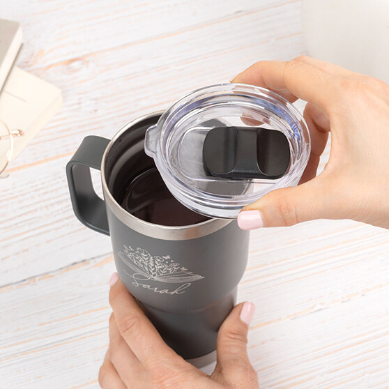 Personalised double-layer thermal mug