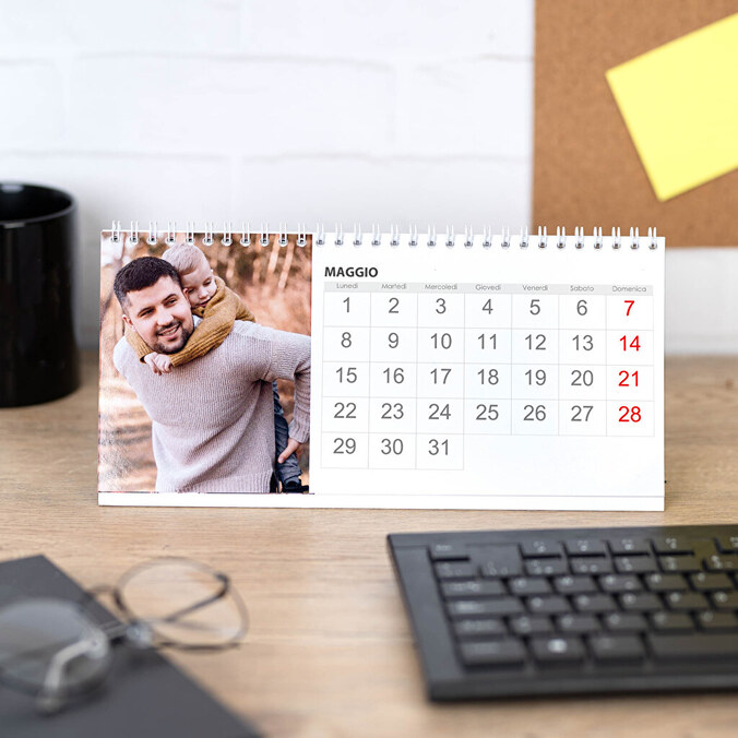 Calendari da tavolo personalizzati