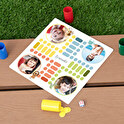 Jogo do ganso e Ludo personalizados