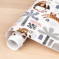 Wrapping paper (per metre)
