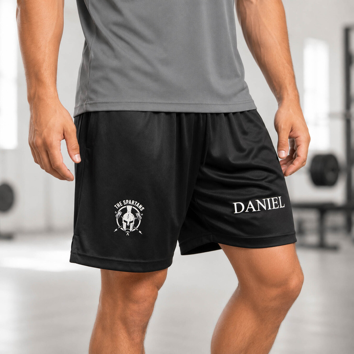 Sportshort bedrukken
