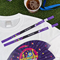 Personalised fabric wristbands