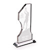 Trofeos de cristal personalizados