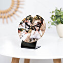 Personalised table clock