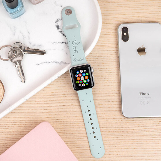 Personlig apple rem til apple watchBanda personalizada para reloj Apple Watch