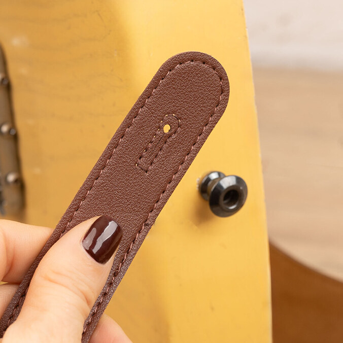 Personalised guitar strap