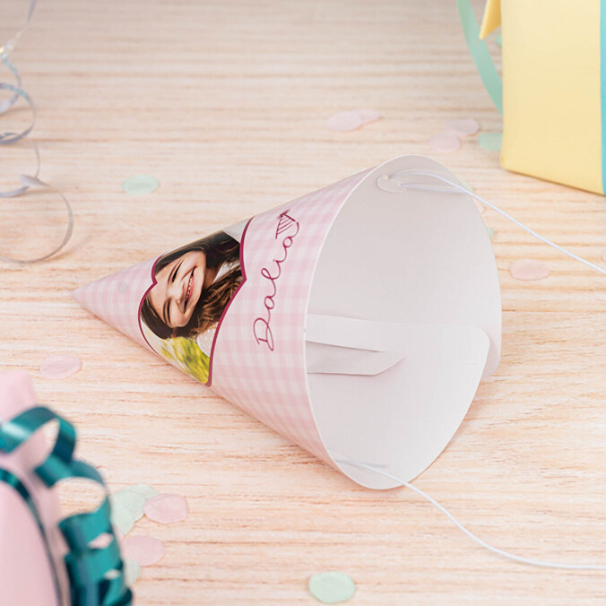 Personalizowane czapeczki urodzinowe