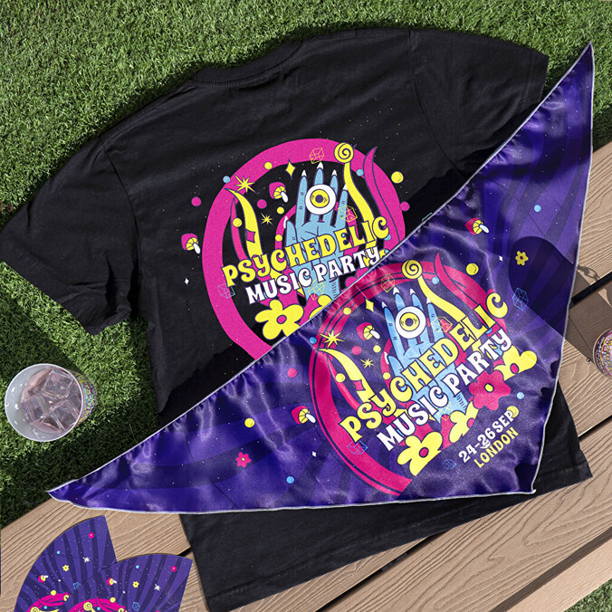 Pañuelos personalizados triangulares para el cuello