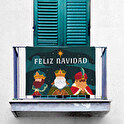 Balconera de tela personalizada