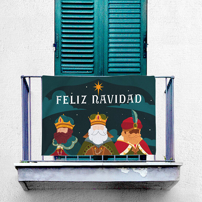 Balconera de tela personalizada