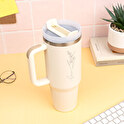Personalizowany dwuwarstwowy kubek termiczny 1,2 l.