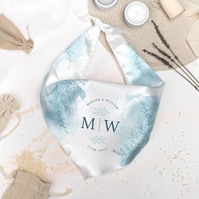 Pañuelos personalizados triangulares para el cuello