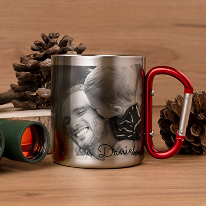 Taza térmica de acero personalizada