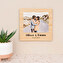 Personalised prints on wood Personalised prints on wood