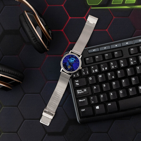 Reloj de pulsera personalizado para hombre