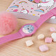 Reloj pulsera juvenil personalizado