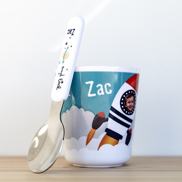 Personalisiertes Babybesteck