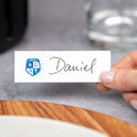 Marcasitios de papel personalizados