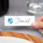 Personalised paper place cards