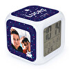 Personligt Cube digital vækkeur