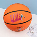 Bola de basquete luminosa personalizada