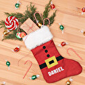Calcetines navideños personalizados