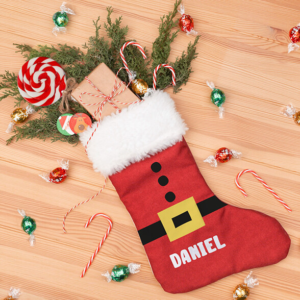 Calcetines navideños personalizados | Navidad | Wanapix