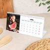 Personlige bordkalendere med billede