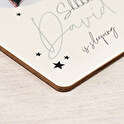 Gepersonaliseerde houten deurhanger