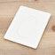 Personalised rectangular porcelain without frame 8x10 cm