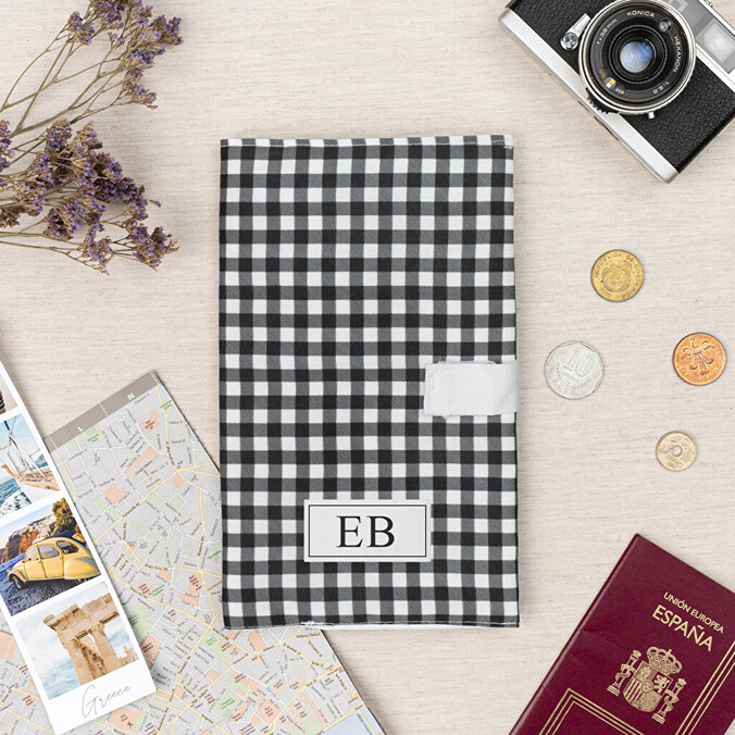 Personalised document holder baby