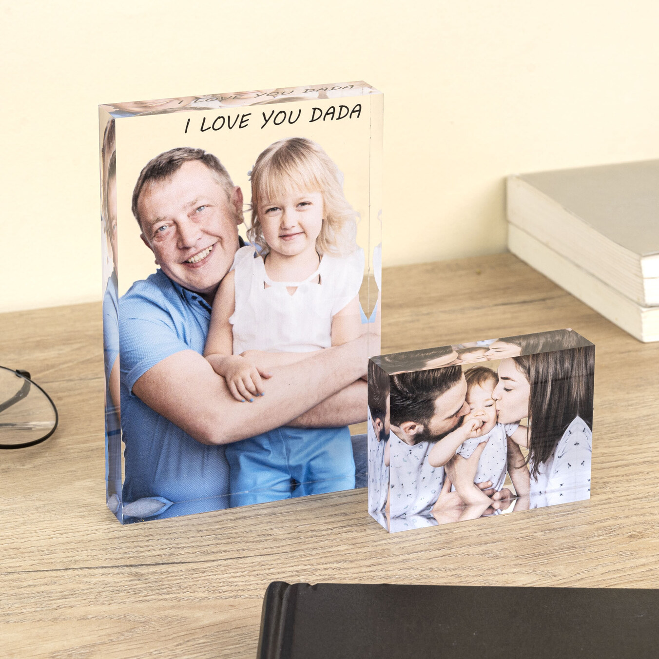 Foto op acrylblok