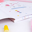 Agenda A5 capa flexível personalizada