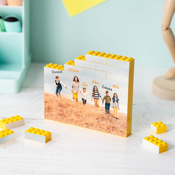 Customise your Puzzle Block with your favourite photos