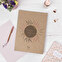 Personalised cardboard folders