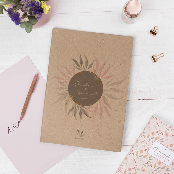 Personalised cardboard folders
