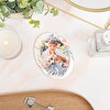 Personalised oval ceramic photos