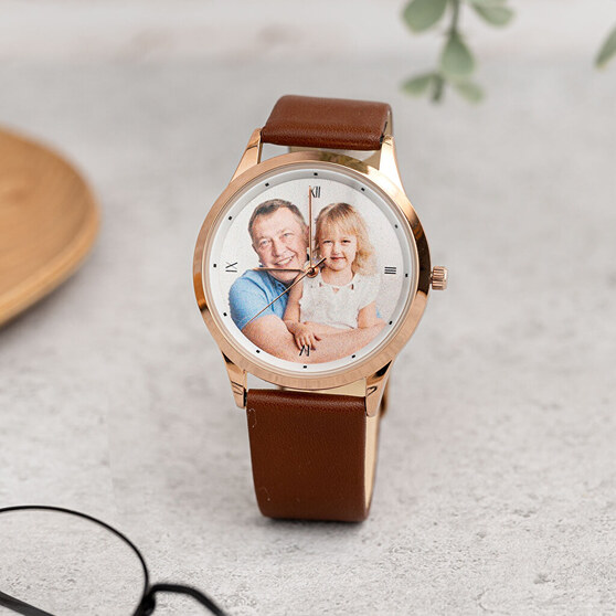 Relojes de pulsera personalizados para hombre