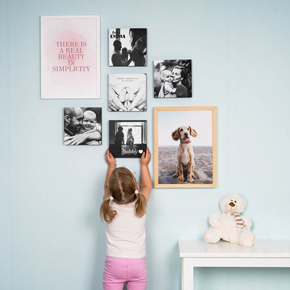 PrinTile Bild mit Foto bedrucken lassen
