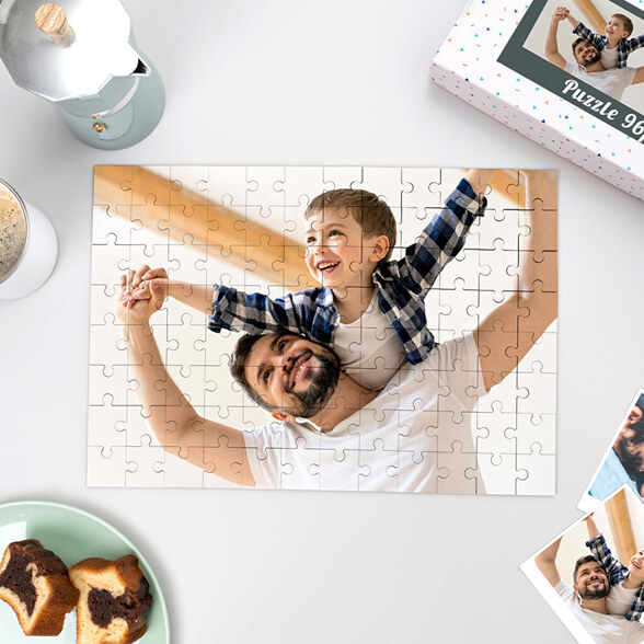 Puzzles personalizados de madera